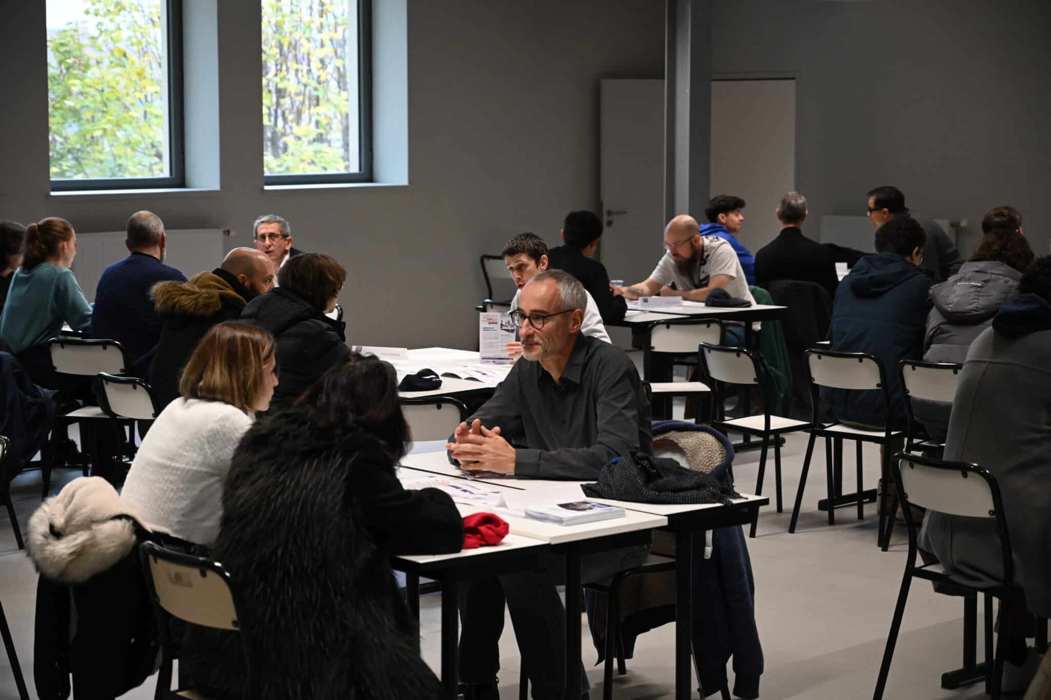 Journée Portes Ouvertes au Campus La Salle Passy - ECAM LaSalle